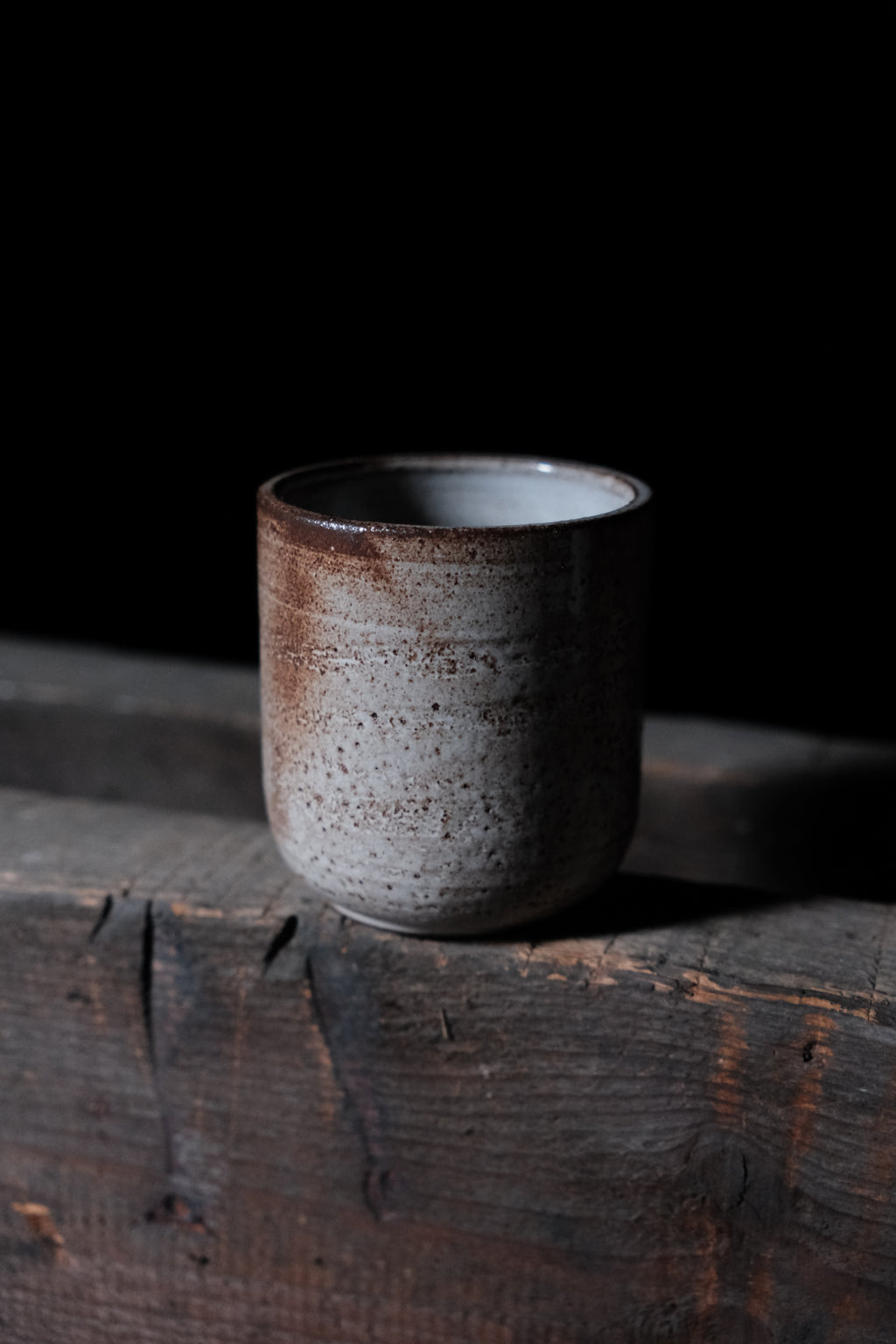 White Moon mug