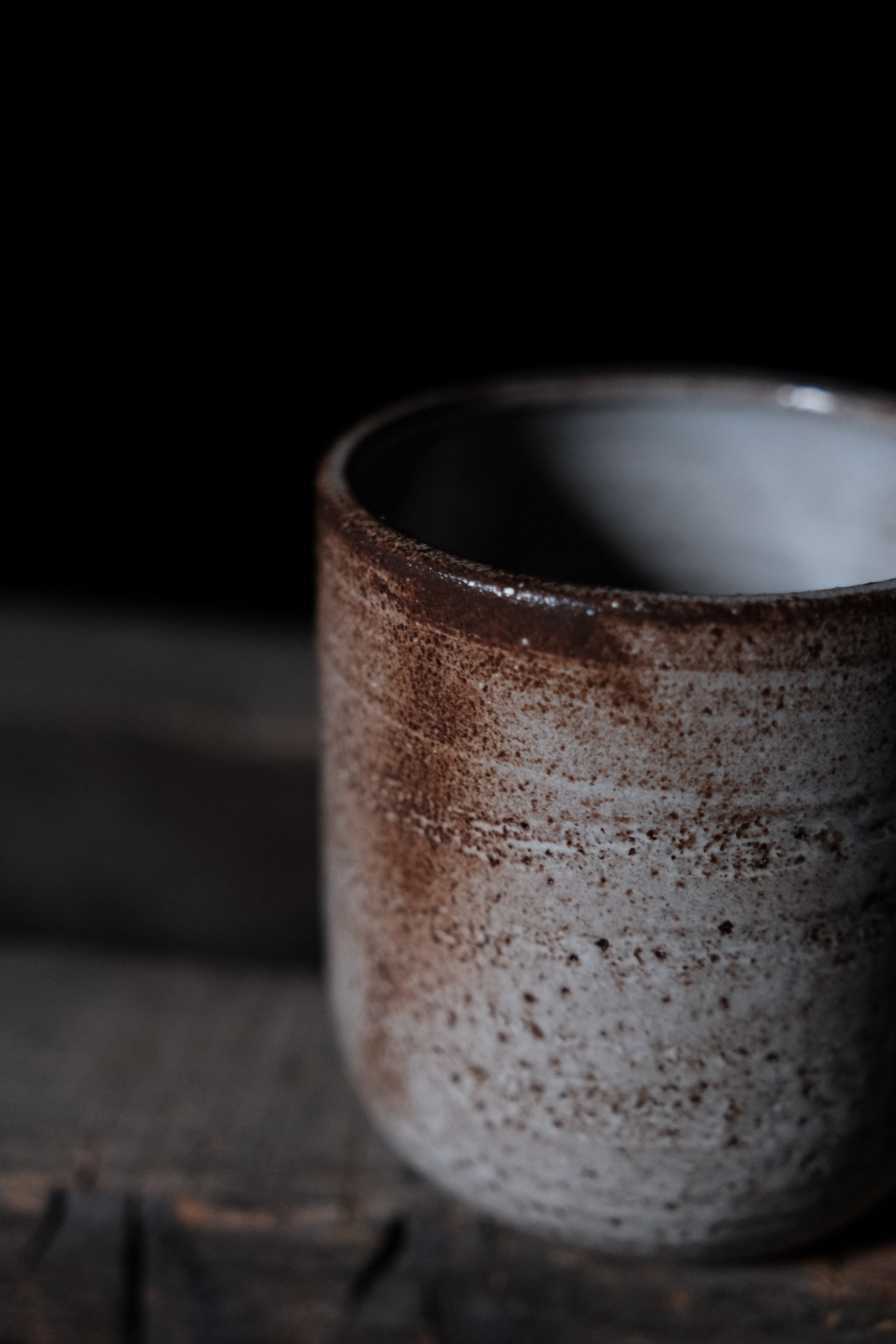 White Moon mug