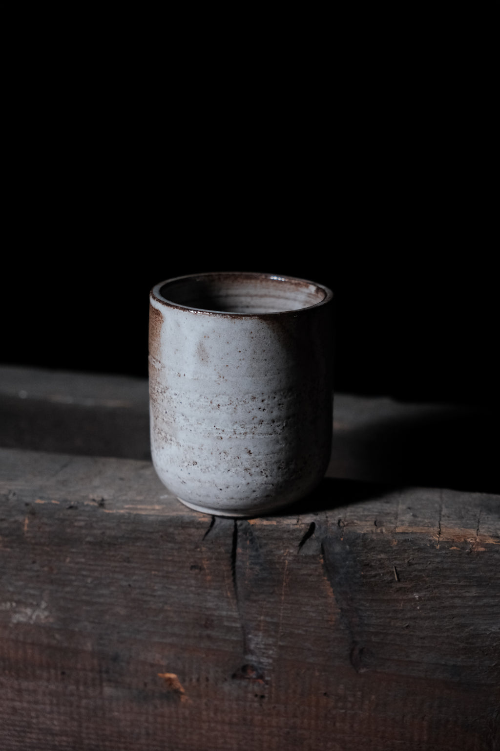 White Moon mug