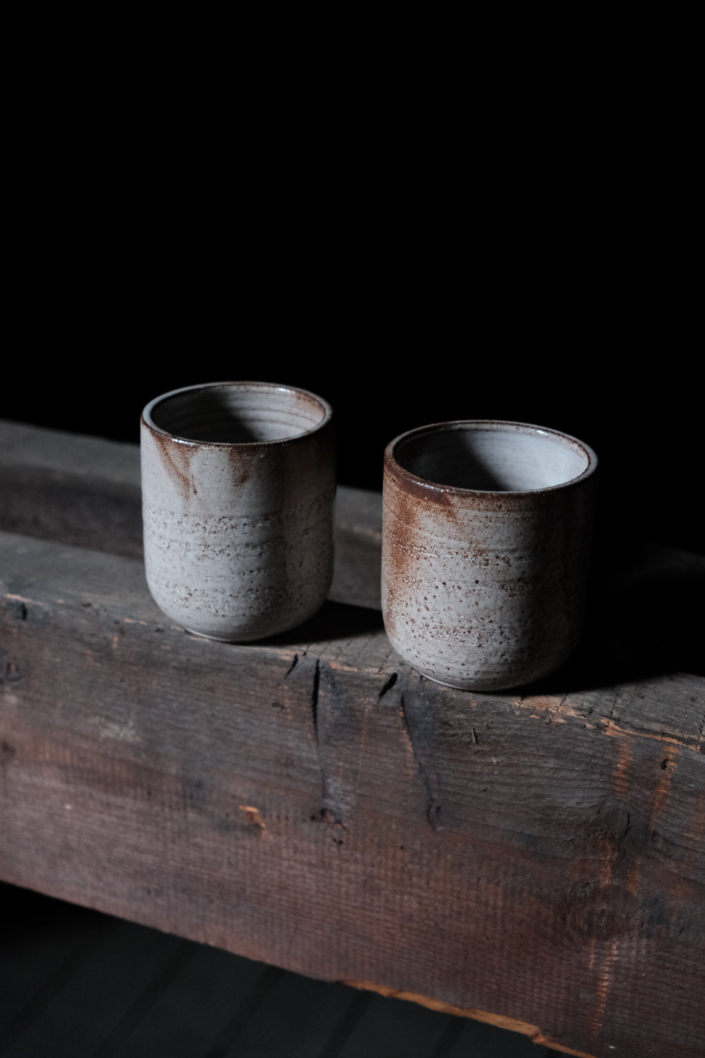 White Moon mug