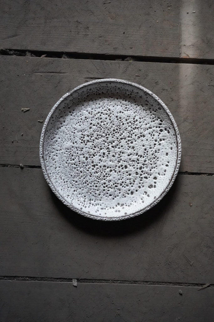 White Moon plate
