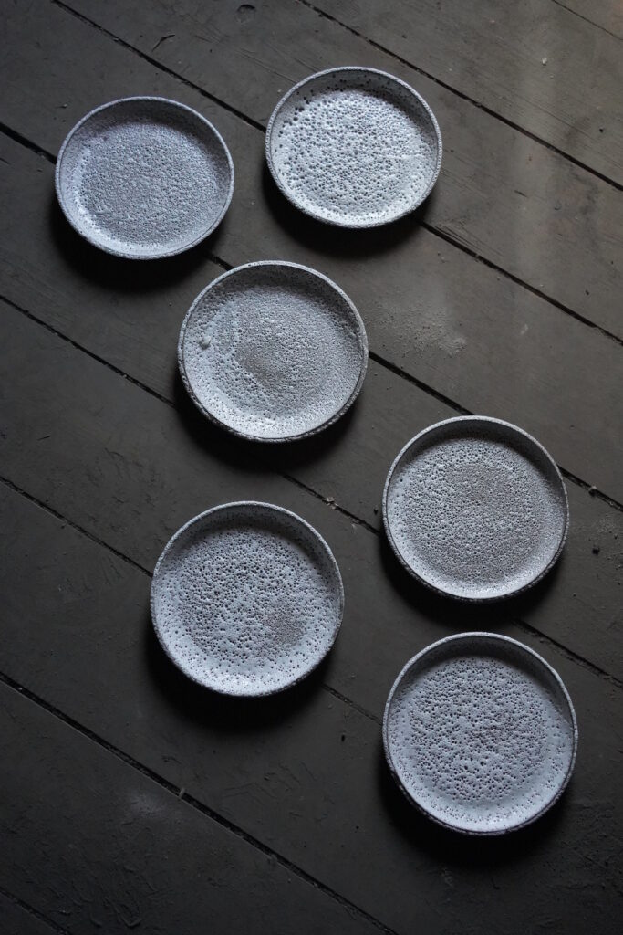 White Moon plate