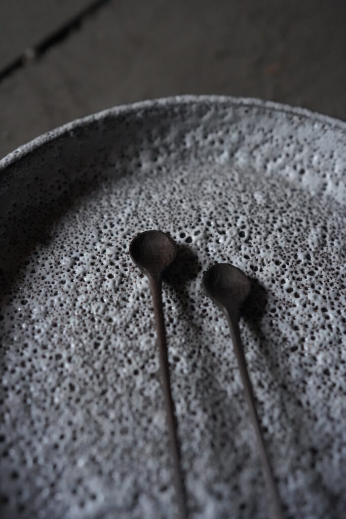 White Moon plate