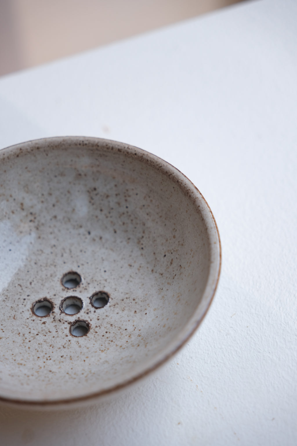 White Moon Soap dish