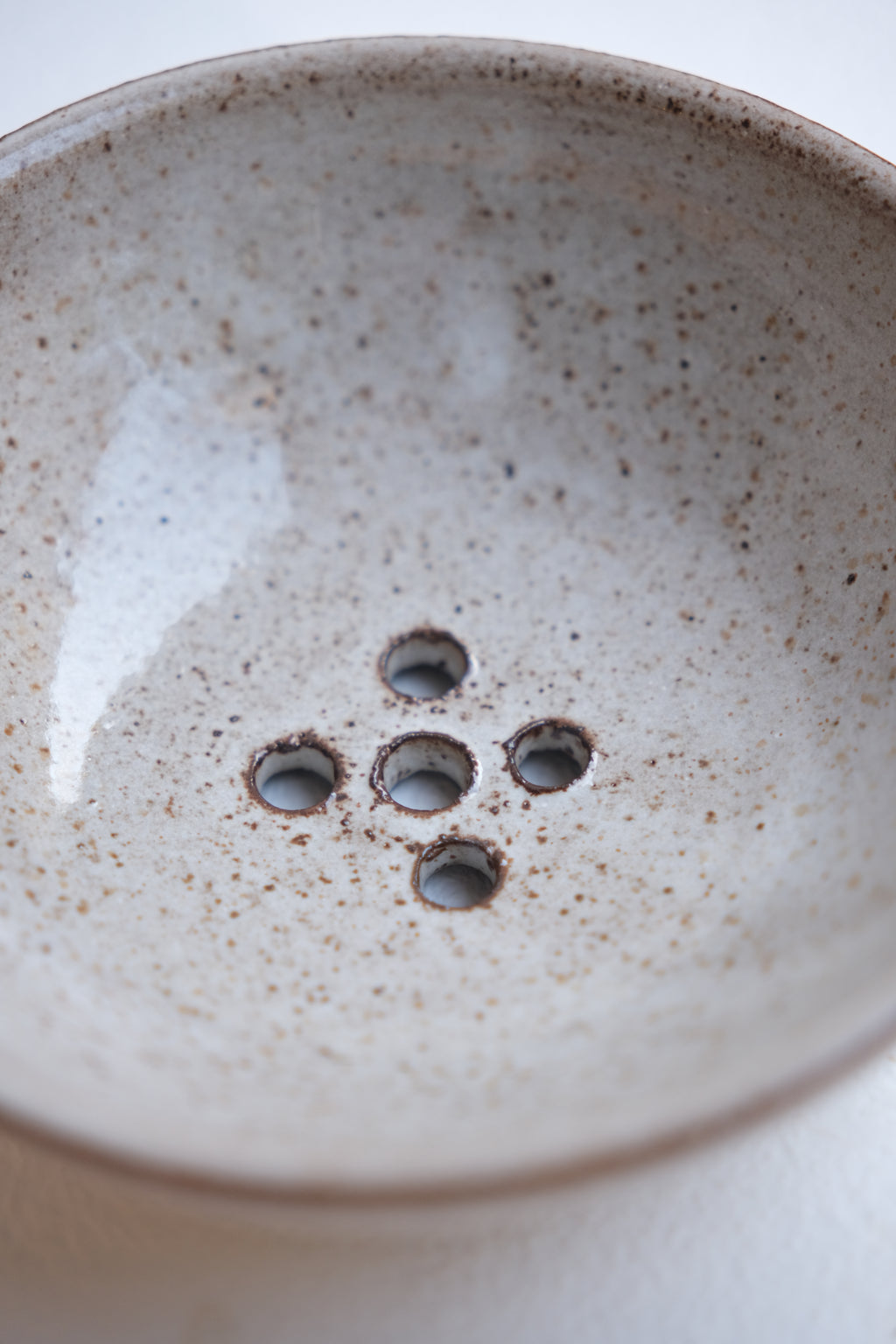 White Moon Soap dish