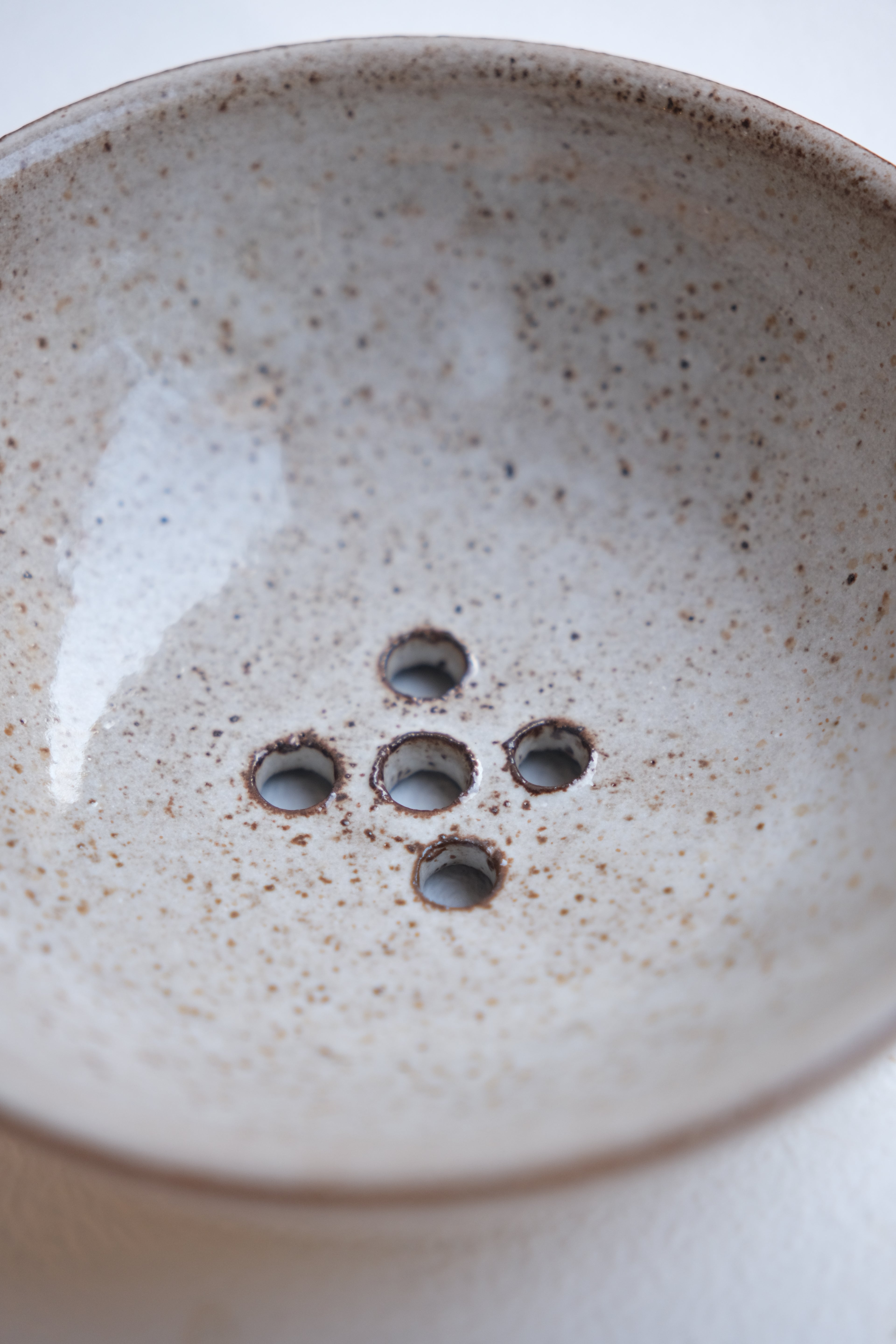 White Moon Soap dish