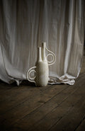 Orbit White vase - Asymetrical