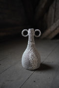 White Moon eared vase - 2020