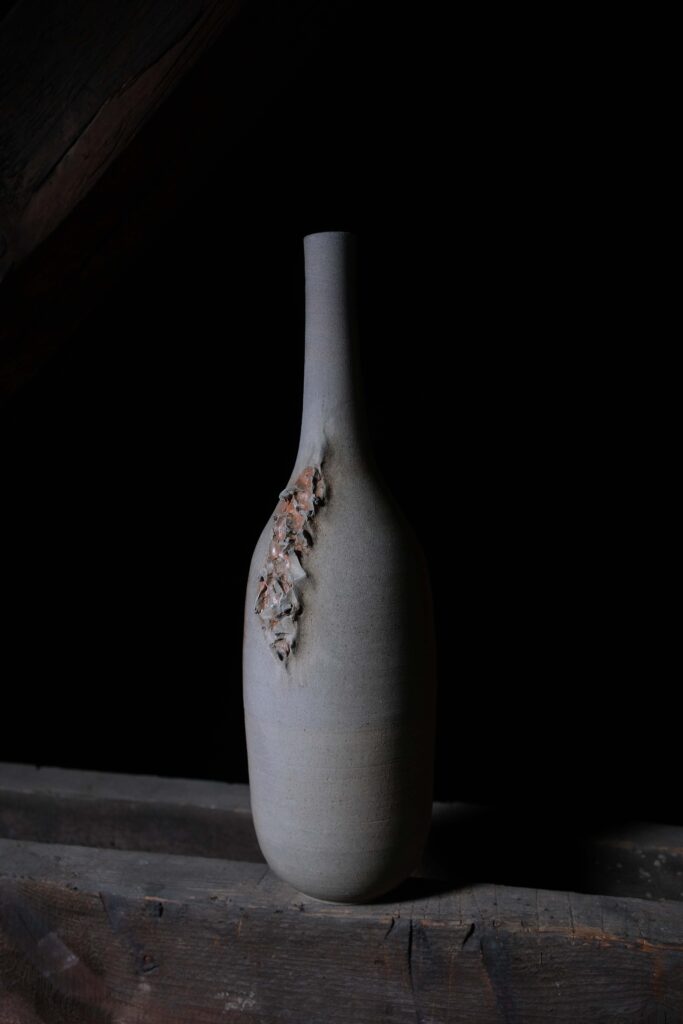 Anagama Womb vase 2