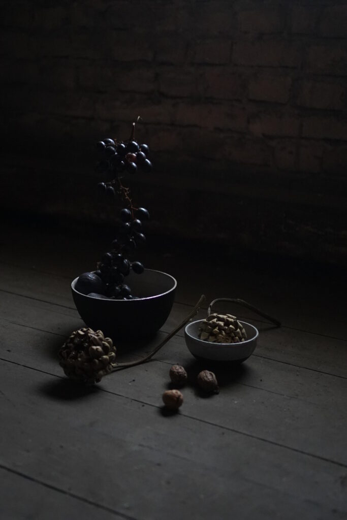 Black Moon bowl - Curve