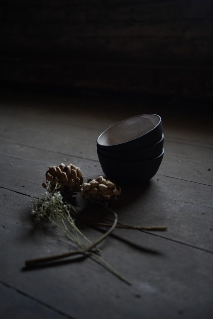 Black Moon bowl - Curve