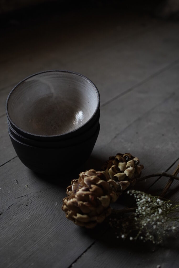 Black Moon bowl - Curve