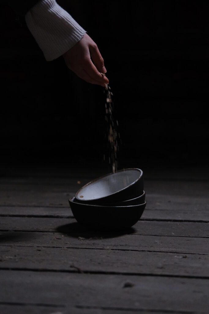 Black Moon bowl - Curve