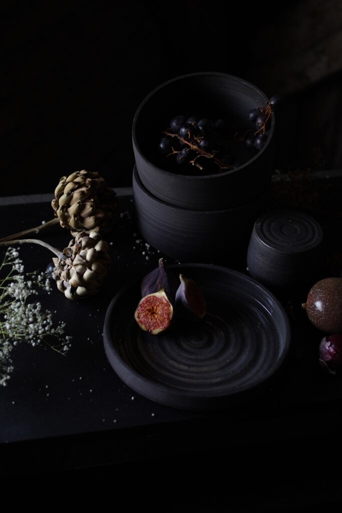 Black Moon bowl - Edge