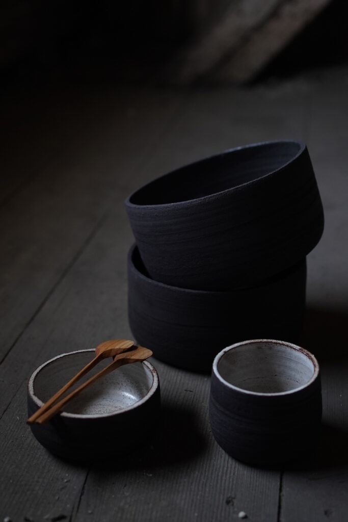 Black Moon bowl - Edge