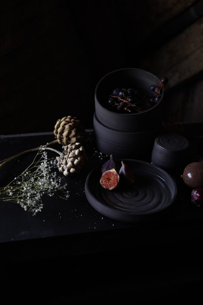 Black Moon bowl - Edge