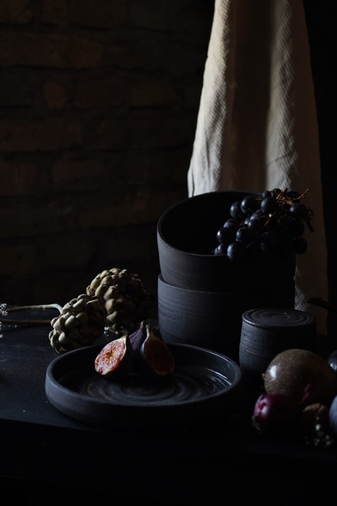 Black Moon bowl - Edge