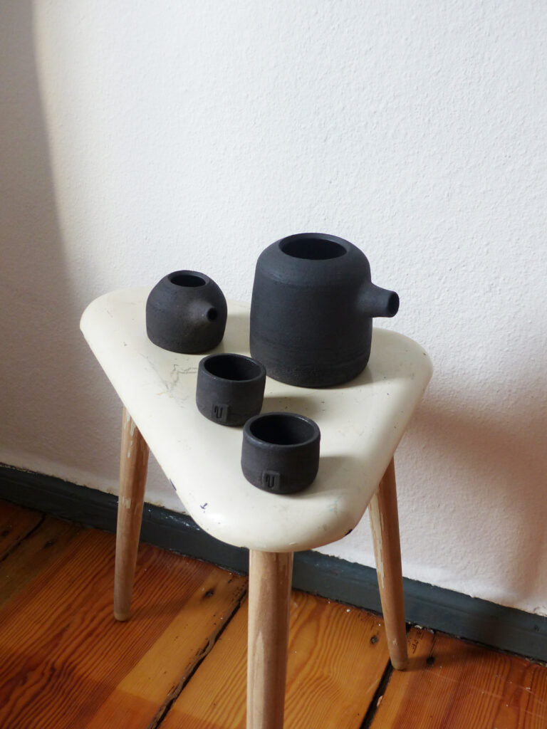 Black Moon mini mug
