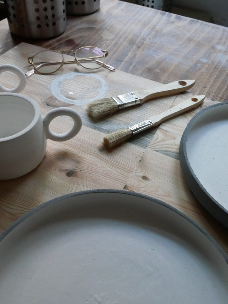 4-sessions pottery class: Throwing, Trimming & Glazing