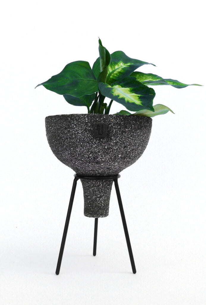 Comet tripod pot - Reversible