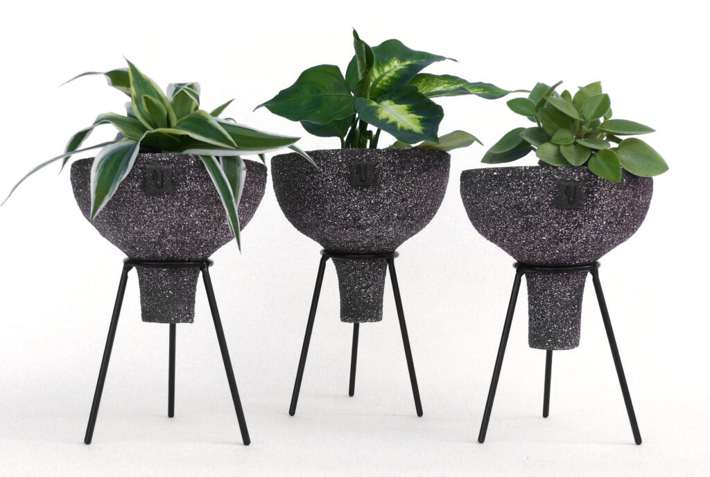 Comet tripod pot - Reversible