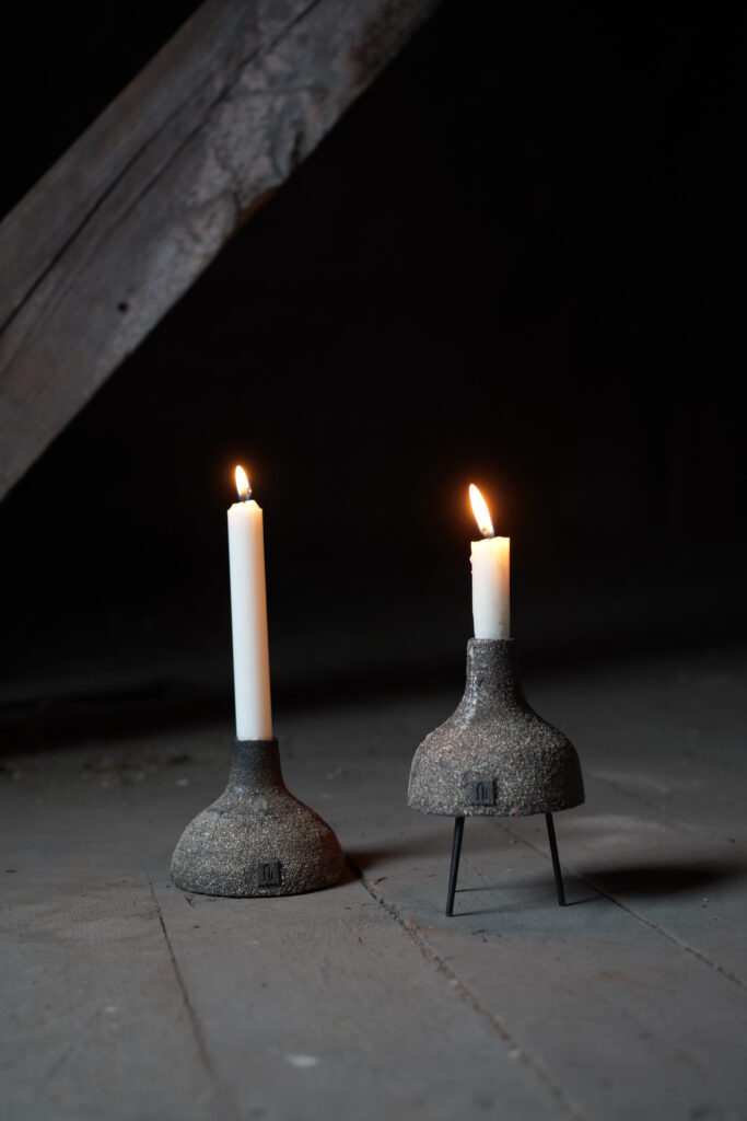 Comet tripod pot - Reversible