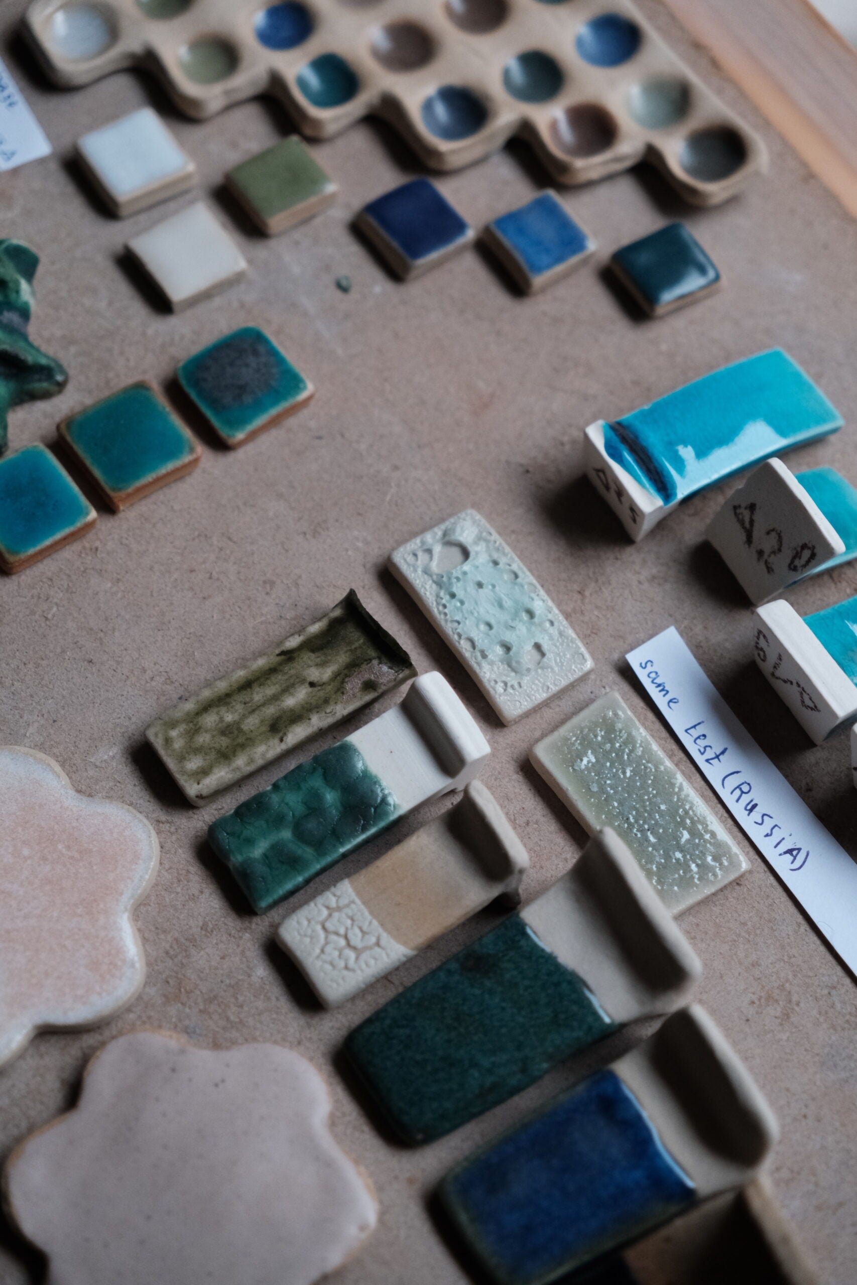 Make your own glazes (10 hours workshop)