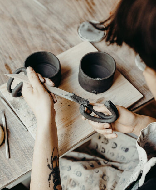 2h30 pottery handbuilding workshop