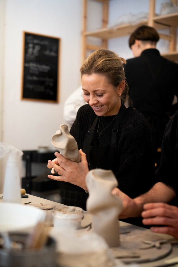 2h30 pottery handbuilding workshop