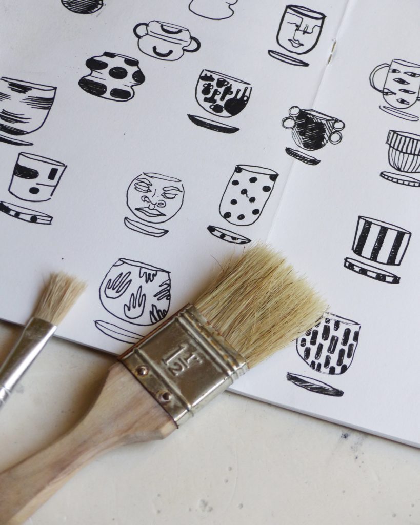 2,5-stündiger Keramik-Handaufbau-Workshop