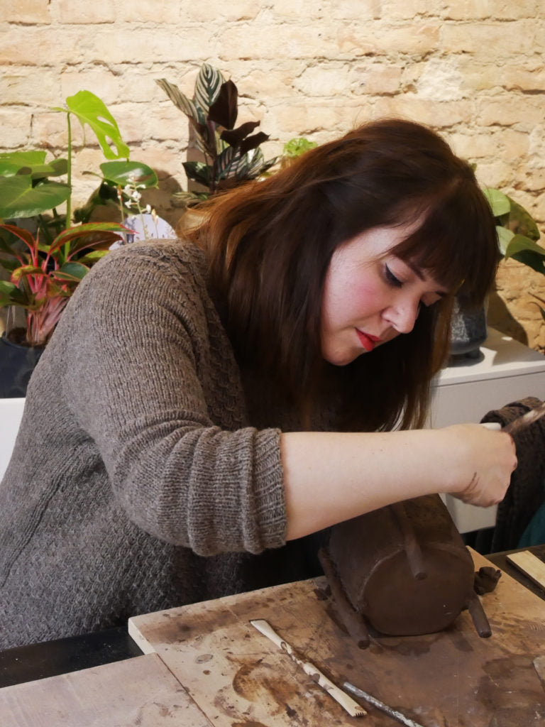 2,5-stündiger Keramik-Handaufbau-Workshop