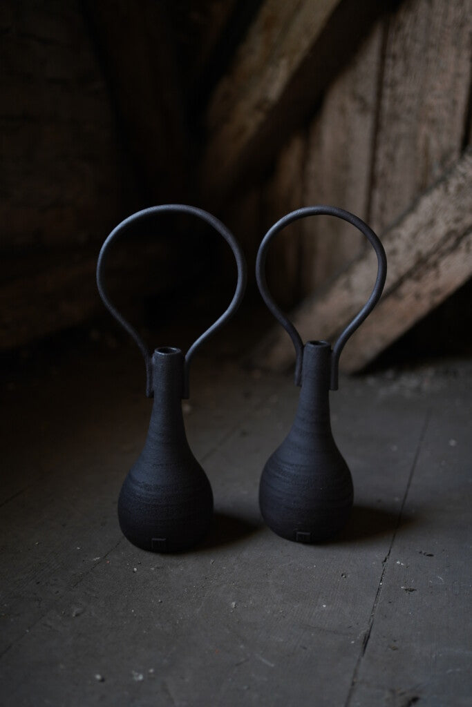 Nebula vase - Black