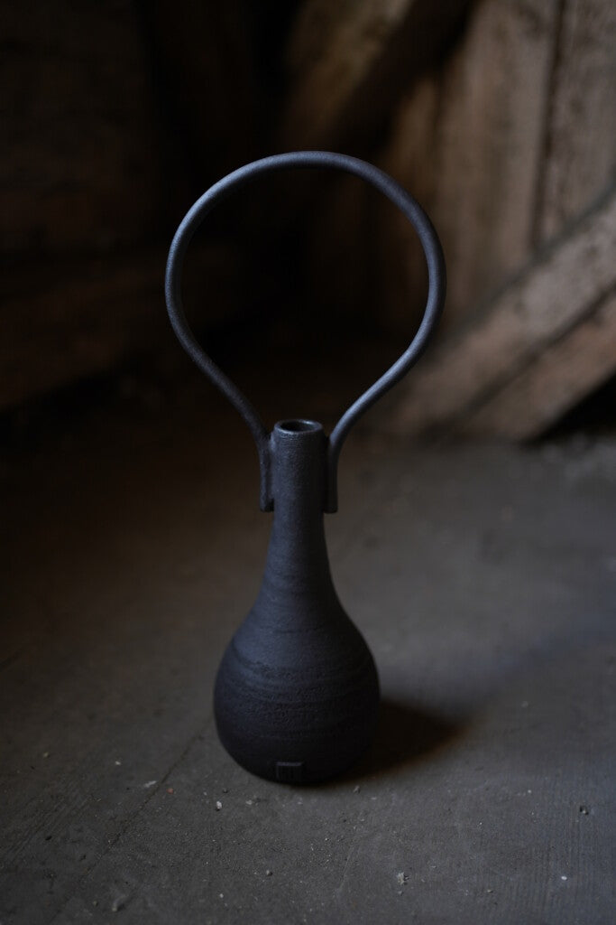 Nebula vase - Black