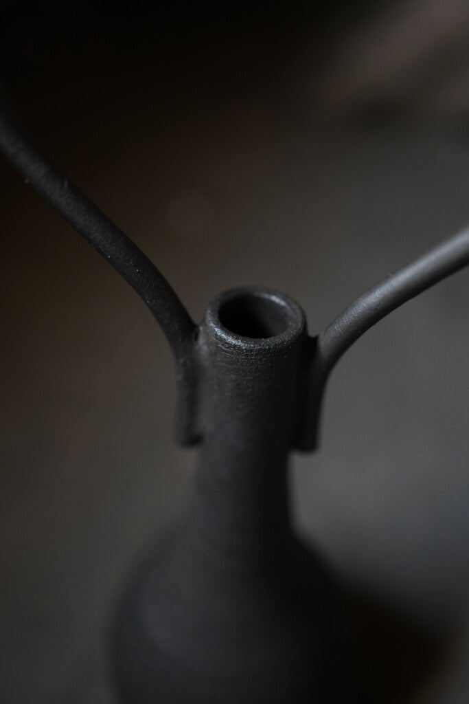 Nebula vase - Black