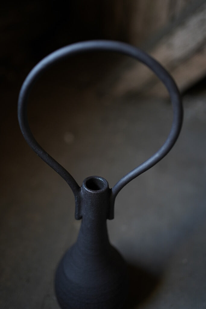 Nebula vase - Black