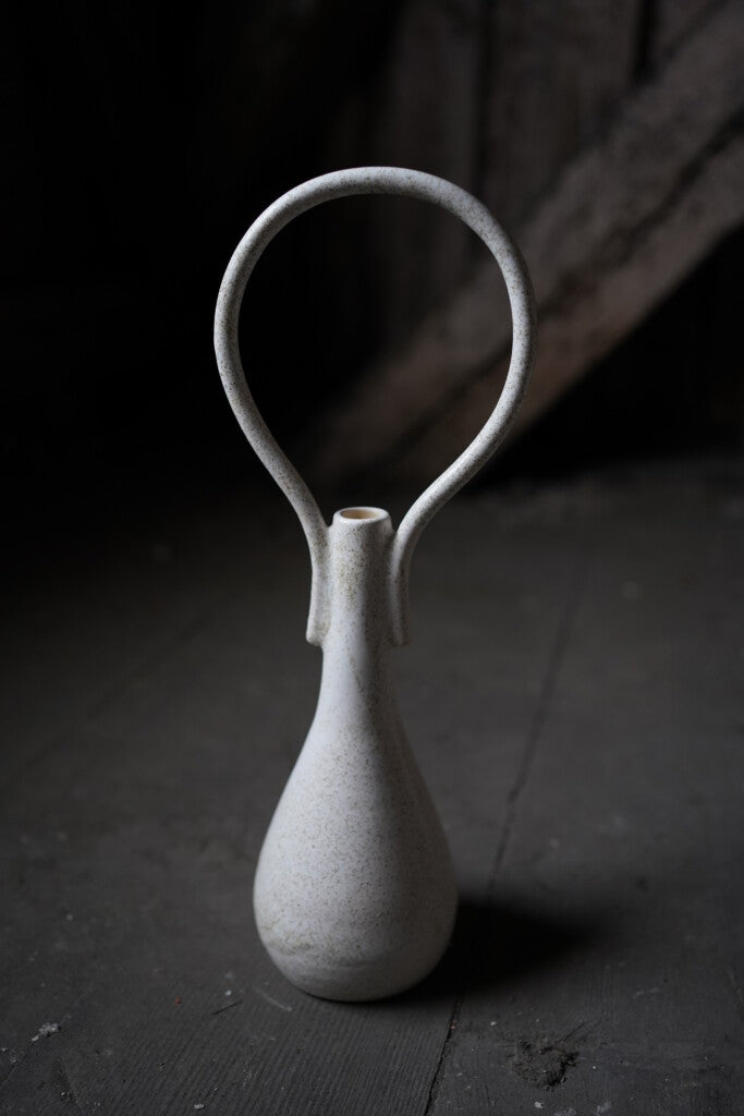 Nebula vase - White