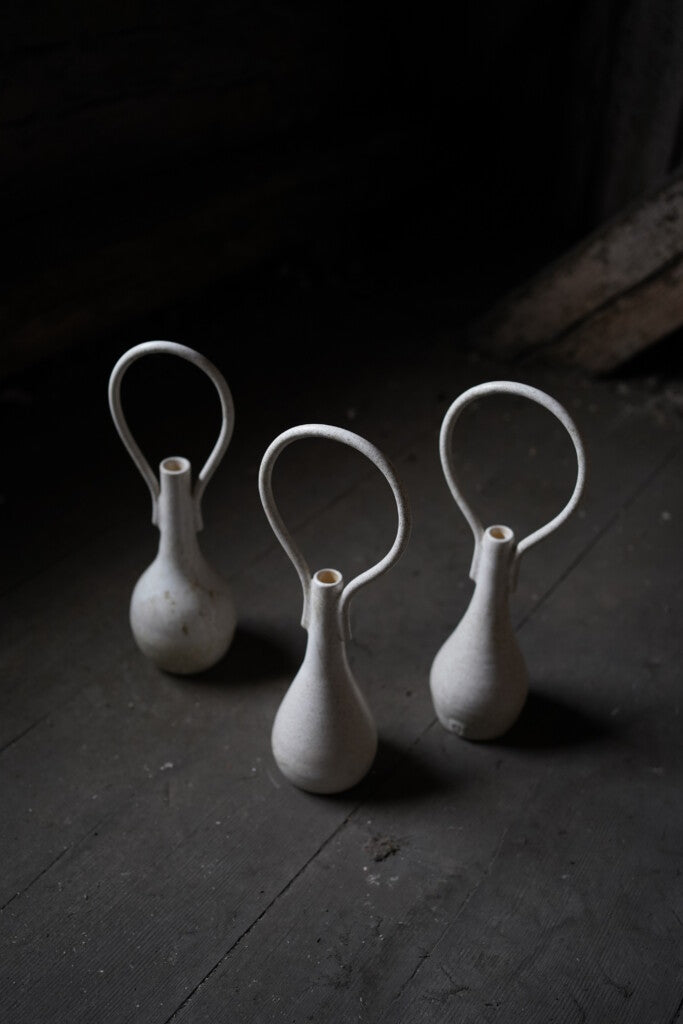 Nebula vase - White
