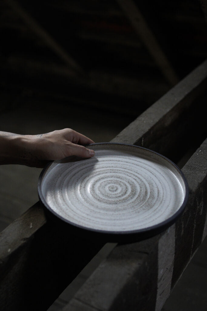 Onde Plate - White