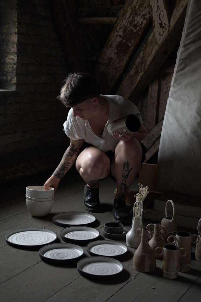 Onde Plate - White