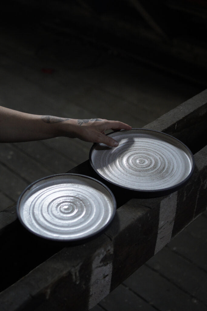 Onde Plate - White