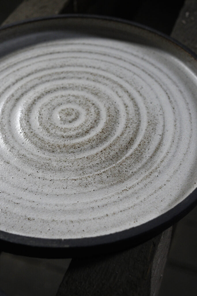 Onde Plate - White