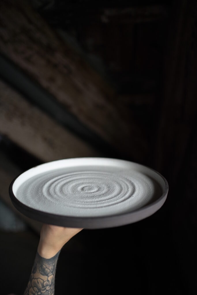 Onde Plate - White