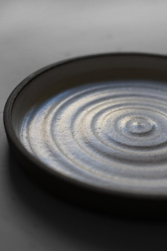 Onde Plate - White