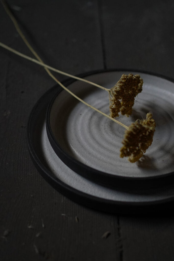 Onde Plate - White