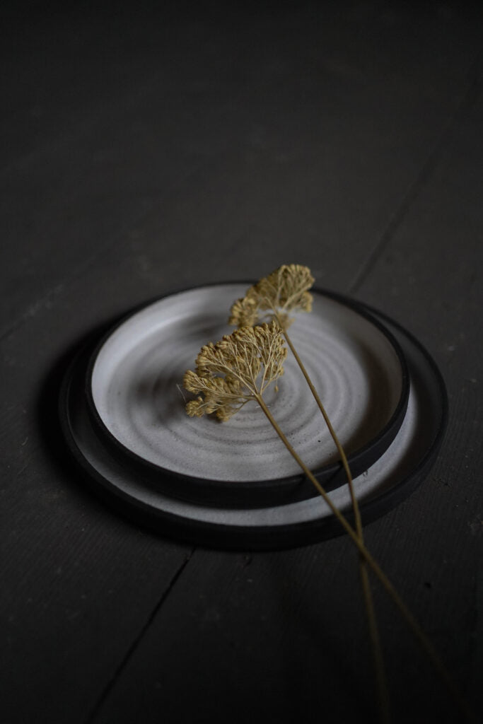 Onde Plate - White