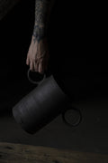 Ring black vase - L