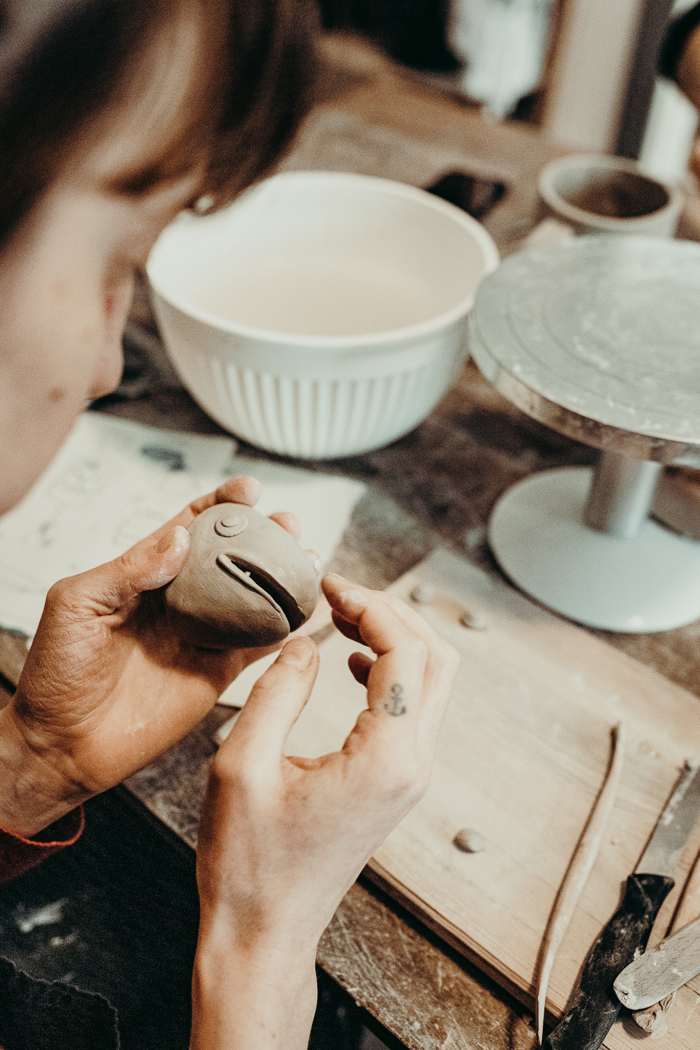 Pottery Handbuilding Class: Clay Bowl
