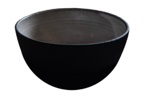 Black Moon bowl - Curve - Medium